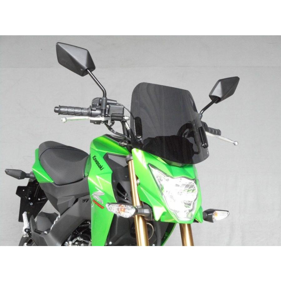 旭風防 アサヒ風防 ミドルスクリーン Z125 プロ KAWASAKI 旭風防 アサヒ風防 ミドルスクリーン Z125 プロ KAWASAKI