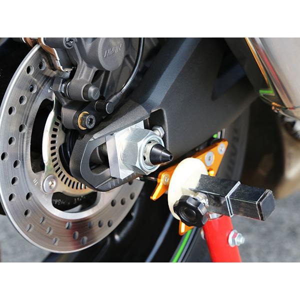 すな BABYFACE ベビーフェイス リヤアクスルプロテクター ZX-10R Z-H2