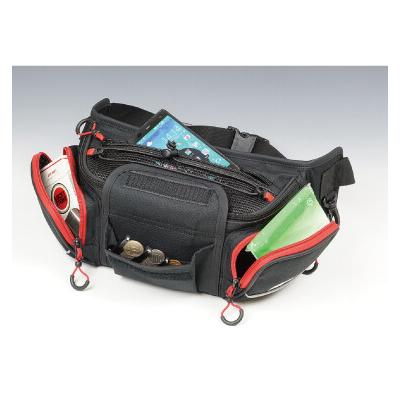 ROUGH＆ROAD ラフ＆ロード ラフウエストバッグ ワイド カラー：ブラック ウエストポーチ・ヒップバッグ バッグ | ラフ＆ロード | 02