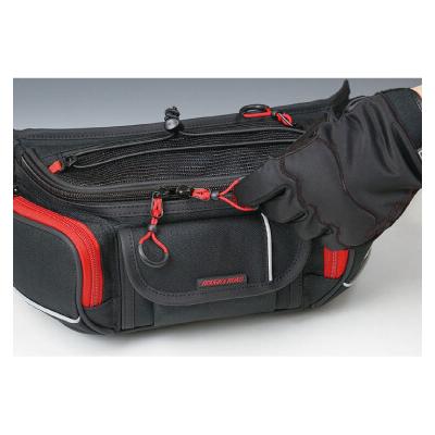 ROUGH＆ROAD ラフ＆ロード ラフウエストバッグ ワイド カラー：ブラック ウエストポーチ・ヒップバッグ バッグ | ラフ＆ロード | 06