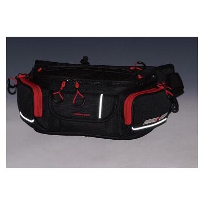 ROUGH＆ROAD ラフ＆ロード ラフウエストバッグ ワイド カラー：ブラック ウエストポーチ・ヒップバッグ バッグ | ラフ＆ロード | 08