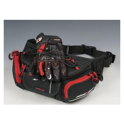 ROUGH＆ROAD ラフ＆ロード ラフウエストバッグ ワイド カラー：カーボン ウエストポーチ・ヒップバッグ バッグ | ラフ＆ロード | 04