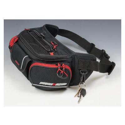 ROUGH＆ROAD ラフ＆ロード ラフウエストバッグ ワイド カラー：カーボン ウエストポーチ・ヒップバッグ バッグ | ラフ＆ロード | 05