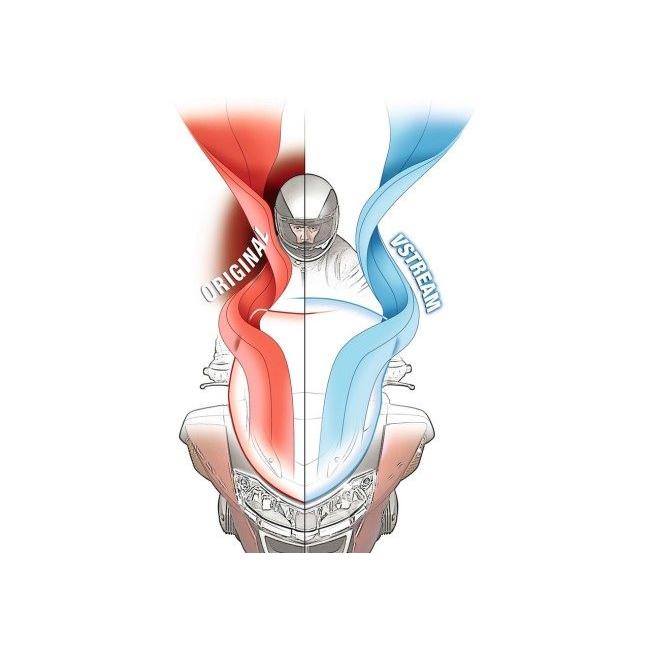 Ztechnik Zテクニック ウインドシールド V Stream R 1100 RT BMW