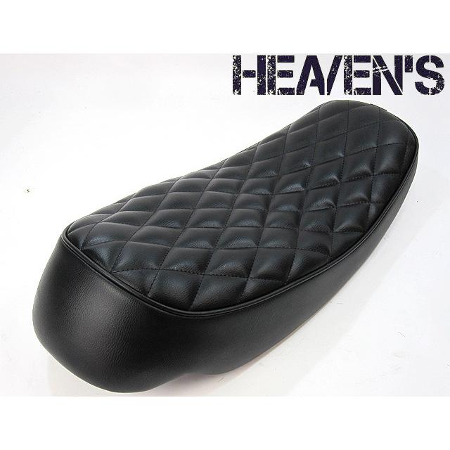 SR400 RH01Jで使用　HEAVEN’S キャニオンシート Amazon.co.jp: HEAVEN'S SR400/500用 キャニオンシート パイピング