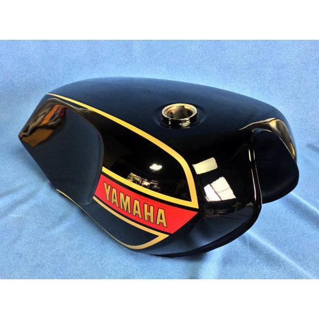 YAMAHA RZ250当時物　ガソリンタンク 専用 MIZUNO（ミズノ） MIZUNO MOTOR ミズノモーター 【ゼス】ガソリン