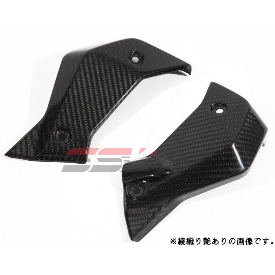 SPEEDRA スピードラ ラジエーターサイドカバー ドライカーボン タイプ：綾織り艶あり R1200R R1200RS BMW ラジエーターコアガード・オイルクーラーコアガード | SPEEDRA