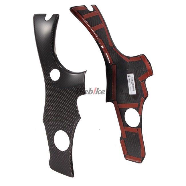 SPEEDRA スピードラ フレームカバー ドライカーボン タイプ：綾織り艶あり GSX1300R HAYABUSA隼 SUZUKI スズキ フレーム | SPEEDRA | 03