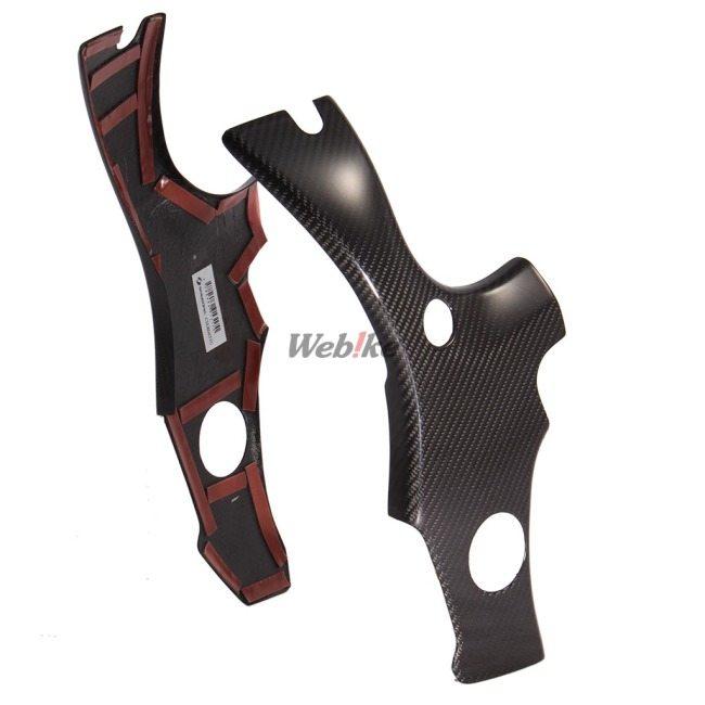 SPEEDRA スピードラ フレームカバー ドライカーボン タイプ：綾織り艶あり GSX1300R HAYABUSA隼 SUZUKI スズキ フレーム | SPEEDRA | 04