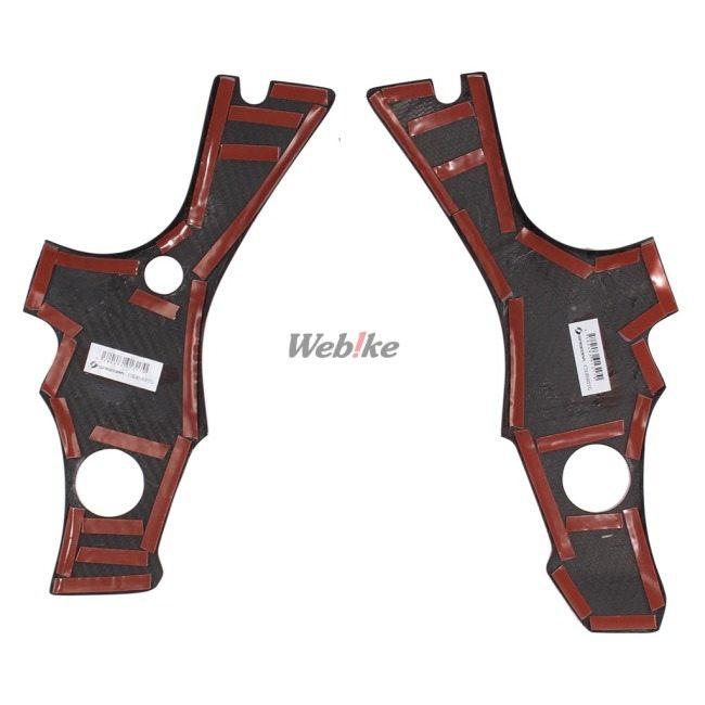 SPEEDRA スピードラ フレームカバー ドライカーボン タイプ：綾織り艶あり GSX1300R HAYABUSA隼 SUZUKI スズキ フレーム | SPEEDRA | 06