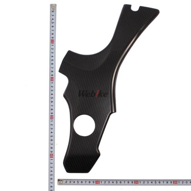 SPEEDRA スピードラ フレームカバー ドライカーボン タイプ：綾織り艶あり GSX1300R HAYABUSA隼 SUZUKI スズキ フレーム | SPEEDRA | 08