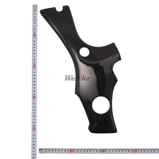 SPEEDRA スピードラ フレームカバー ドライカーボン タイプ：綾織り艶あり GSX1300R HAYABUSA隼 SUZUKI スズキ フレーム | SPEEDRA | 09