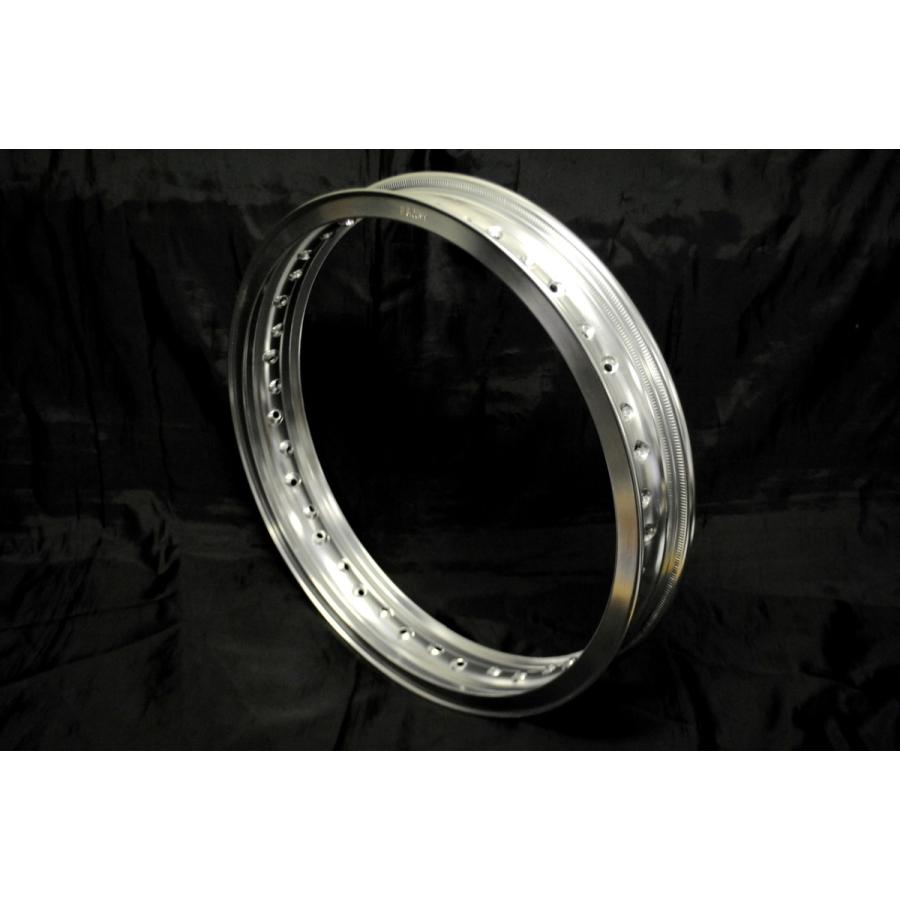 部品屋K&W 19インチ40本スポーク用アルミHリム 汎用 HARLEY