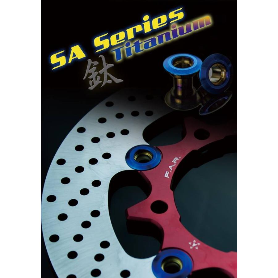 Far Far エフエーアル Saシリーズ Arez ディスクローター カラー ゴールド サイズ 0mm Gsr 125 Nex Gsr 125 Jet S Gt 125 Jet Power ウェビック1号店 通販 Yahoo ショッピング