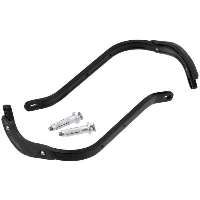 ZETA ジータ プロ アーマーハンドガード ベンド カラー：ブラック ハンドガード・ナックルガード ハンドル周辺パーツ ハンドル | ZETA | 01