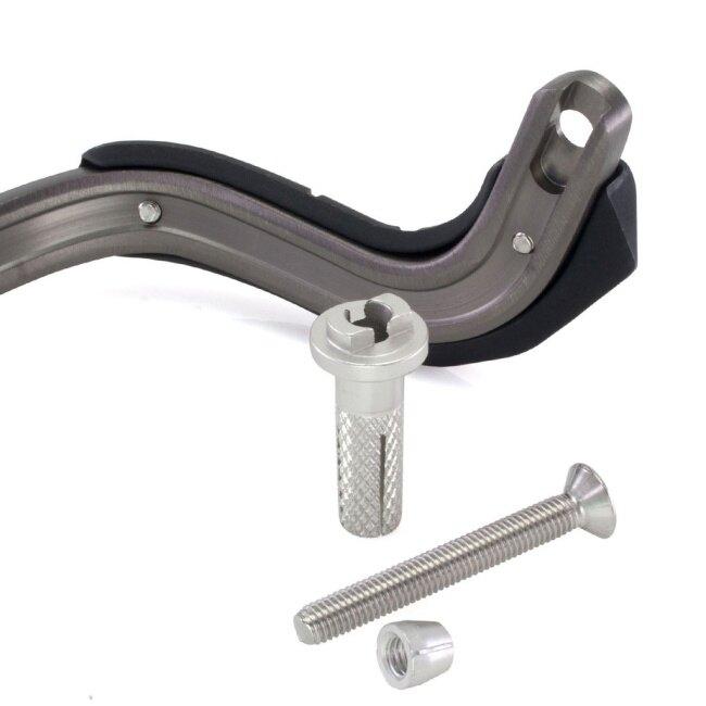 ZETA ジータ プロ アーマーハンドガード ベンド カラー：ブラック ハンドガード・ナックルガード ハンドル周辺パーツ ハンドル | ZETA | 02