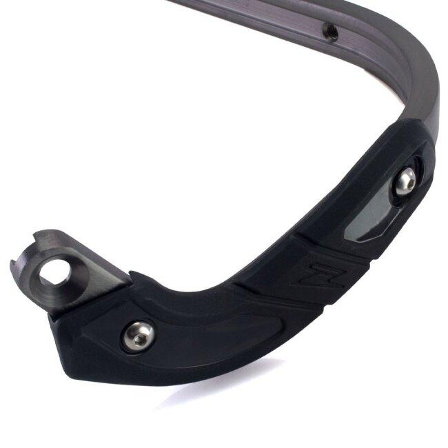 ZETA ジータ プロ アーマーハンドガード ベンド カラー：ブラック ハンドガード・ナックルガード ハンドル周辺パーツ ハンドル | ZETA | 03