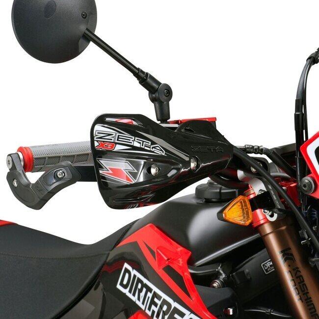 ZETA ジータ プロ アーマーハンドガード ベンド カラー：ブラック ハンドガード・ナックルガード ハンドル周辺パーツ ハンドル | ZETA | 04