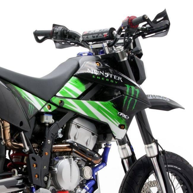ZETA ジータ CXハンドルバー Super Moto-Medium カラー:ブルー ZETA ジータ CXハンドルバー Super Moto-Medium カラー:ブルー