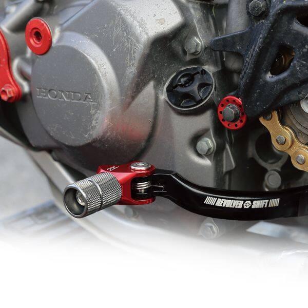 ZETA RACING ジータ レーシング リボルバーシフトレバー WR250R WR250X