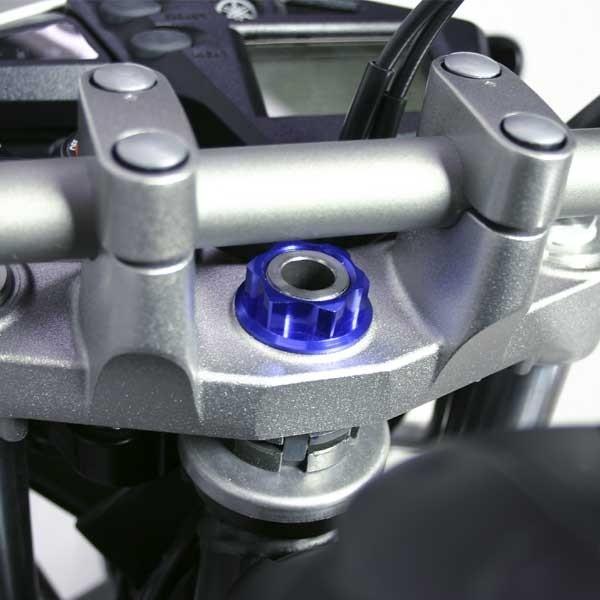 ZETA ジータ ステアリングステムナット TT-R250 WR250R WR250X YAMAHA ヤマハ ステムナット・ステムボルト ハンドル周辺パーツ ハンドル | ZETA | 01