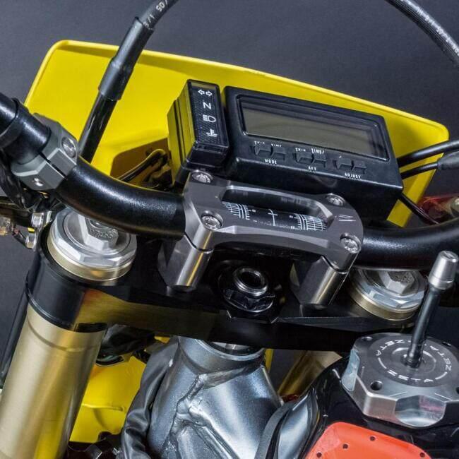 ZETA ジータ ハンドルバークランプキットSX(大径バー) DRZ400SM DR