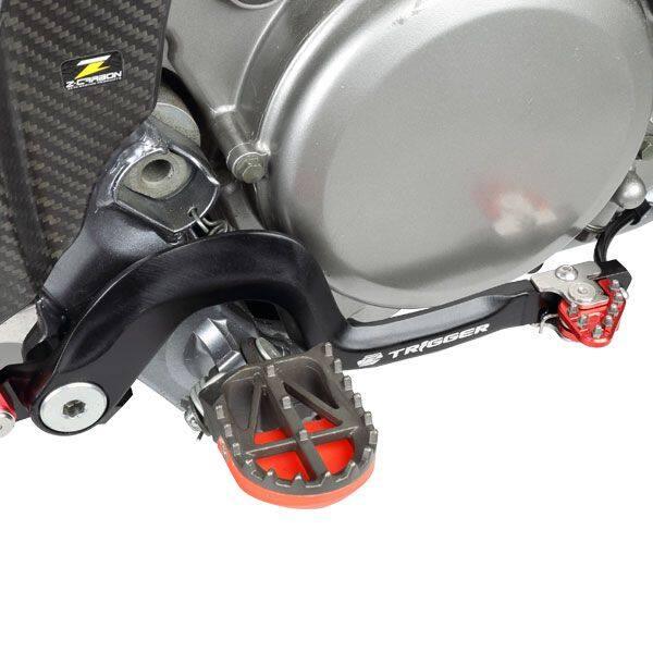 ZETA RACING ジータ レーシング トリガーブレーキペダル DR-Z400SM DR-Z400S SUZUKI スズキ ブレーキペダル ステップ 足回り | ブランド登録なし | 07