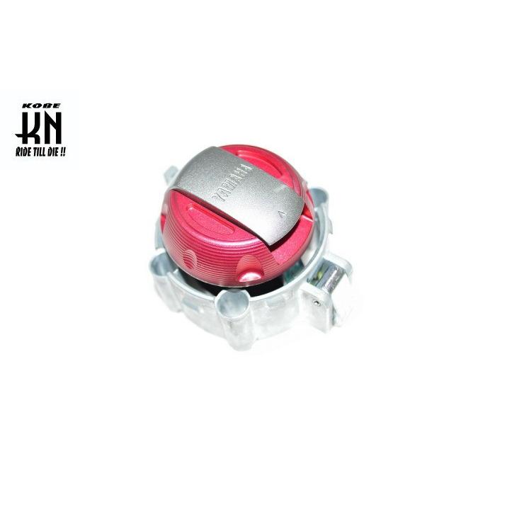 KN企画 ケイエヌキカク アルミ削出しキーカバー カラー：ゴールド シグナスX YAMAHA ヤマハ キーシリンダーカバー 外装 | KN企画 | 01