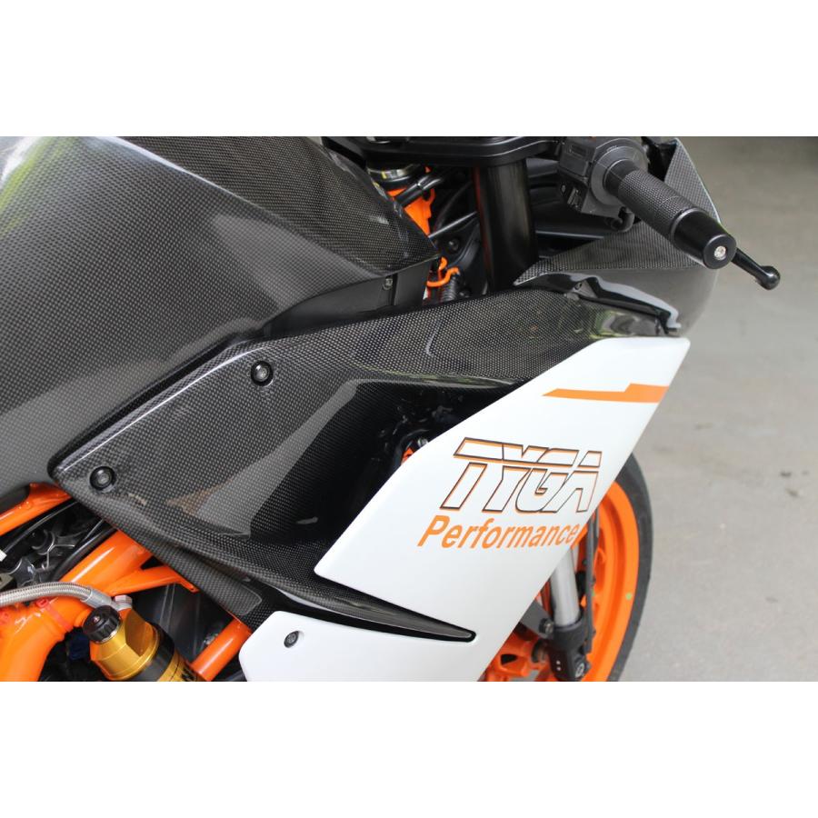 KTM RC125.250.390用の社外 アンダーカウル!　FRP TYGA製 Webike | TYGA PERFORMANCE タイガパフォーマンス アンダー