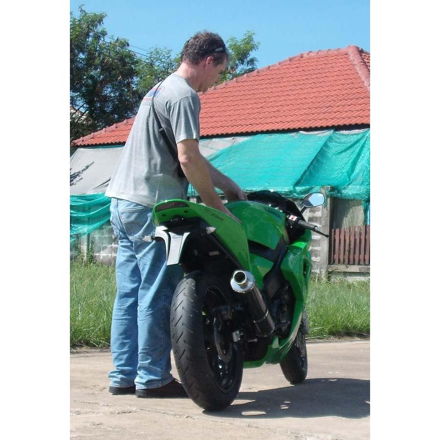 TYGA Performance（タイガパフォーマンス） タンクカバー ZXR250