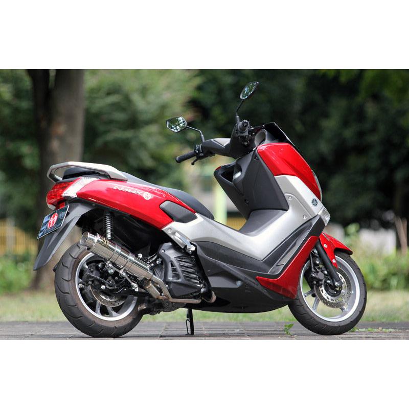 yamaha nmax 125 sp忠男マフラー　パワーボックス SP忠男 スペシャルパーツ忠男 POWERBOX(パワーボックス) FULL S