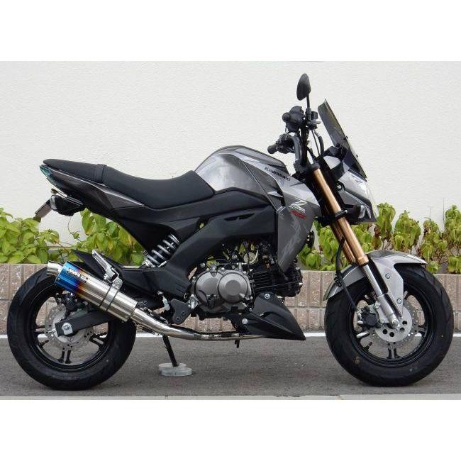 WR'S（ダブルアールズ） WR'S ショートオーバルタイプサイレンサー