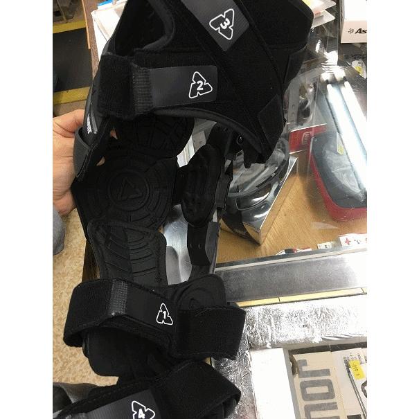 LEATT BRACE リアットブレイス LEATT／17 C-FRAME PRO CARBON ニーブレース サイズ：L／XL 膝プロテクター・ニーガード プロテクター | ブランド登録なし