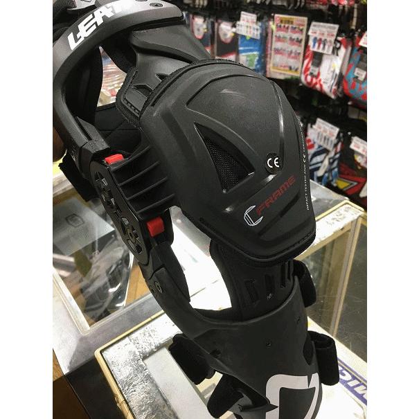LEATT BRACE リアットブレイス LEATT／17 C-FRAME PRO CARBON ニーブレース サイズ：L／XL 膝プロテクター・ニーガード プロテクター | ブランド登録なし | 01