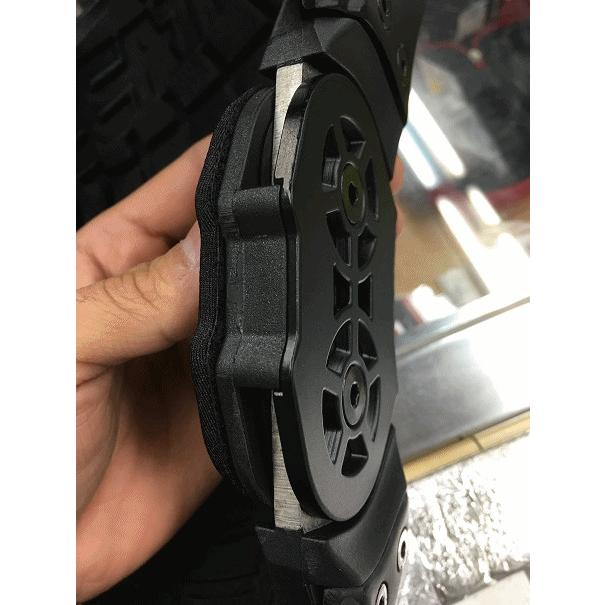 LEATT BRACE リアットブレイス LEATT／17 C-FRAME PRO CARBON ニーブレース サイズ：L／XL 膝プロテクター・ニーガード プロテクター | ブランド登録なし | 03