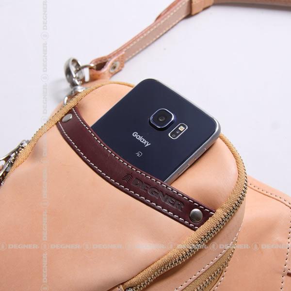 DEGNER デグナー レザーホルスターバッグ カラー：タン レッグバッグ・ホルスターバッグ バッグ | DEGNER | 01