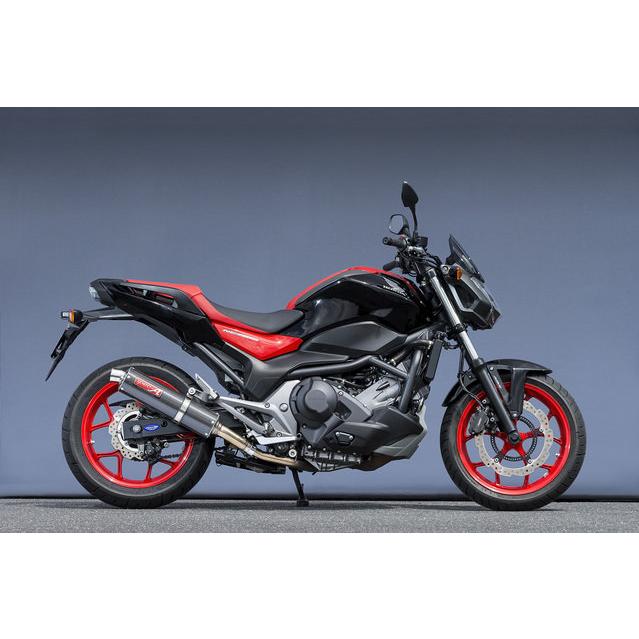 ホンダ NC700X用 YAMAMOTO Racing カーボンマフラー バイク