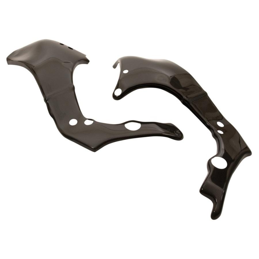 LighTech ライテック ドライカーボン フレームプロテクター ZX-10R SE ZX-10RR KAWASAKI カワサキ フレームカバー フレーム | LighTech