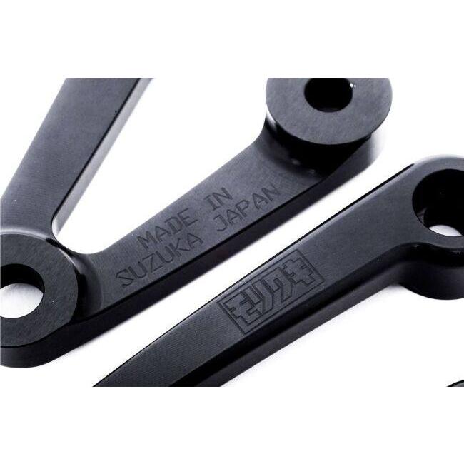 モリワキ　ヘッドライトステー　黒 モリワキ MORIWAKI ENGINEERING モリワキエンジニアリング ヘッド