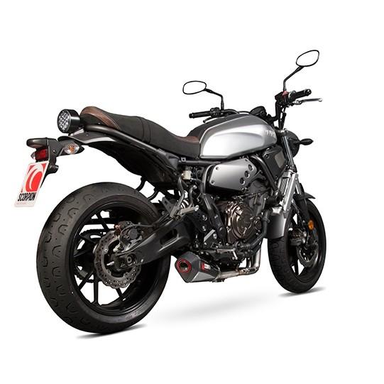 xsr700 Scorpion マフラー SCORPION スコーピオン セルケトテーパー フルエキゾースト