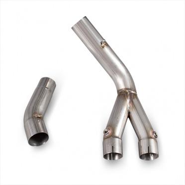 SCORPIONスコーピオン/中間パイプ　YAMAHA SCORPION スコーピオン 中間パイプ (キャタライザー無) MT-10