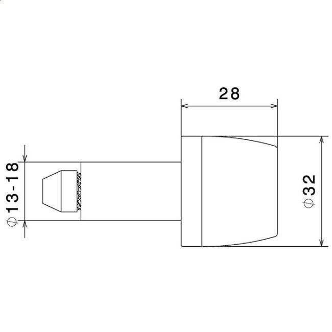 rizoma リゾマ HANDLEBAR CAPS カラー：レッド バーエンド ハンドル | rizoma | 02