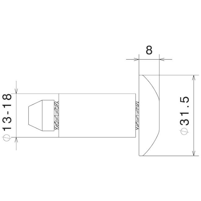 rizoma リゾマ HANDLEBAR CAPS カラー：ゴールド バーエンド ハンドル | rizoma | 01