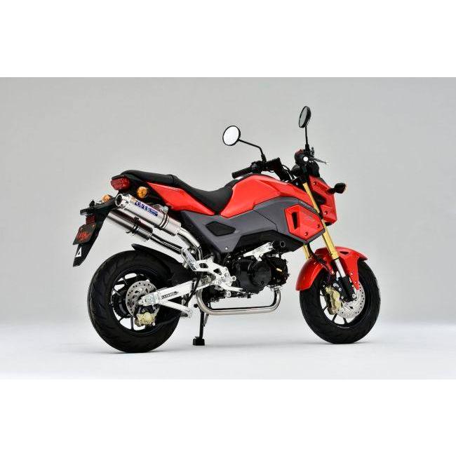 OVER RACING オーヴァー ツインチタンマフラー GROM HONDA ホンダ フル