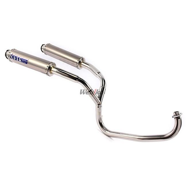 OVER RACING オーヴァー ツインチタンマフラー GROM HONDA ホンダ フル