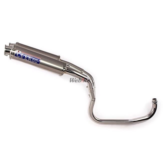 OVER RACING オーヴァー ツインチタンマフラー GROM HONDA ホンダ フル
