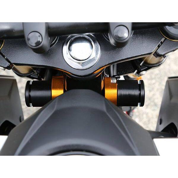 グロム GROM Baby Face ハンドルストッパー R05-HSH03GD babyface（ベビーフェイス） ハンドルストッパー GROM HONDA ホンダ