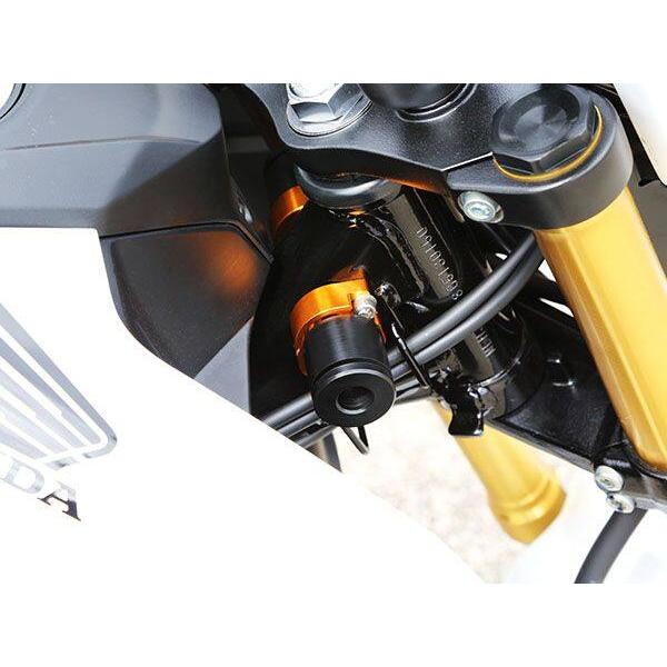 グロム GROM Baby Face ハンドルストッパー R05-HSH03GD babyface（ベビーフェイス） ハンドルストッパー GROM HONDA ホンダ