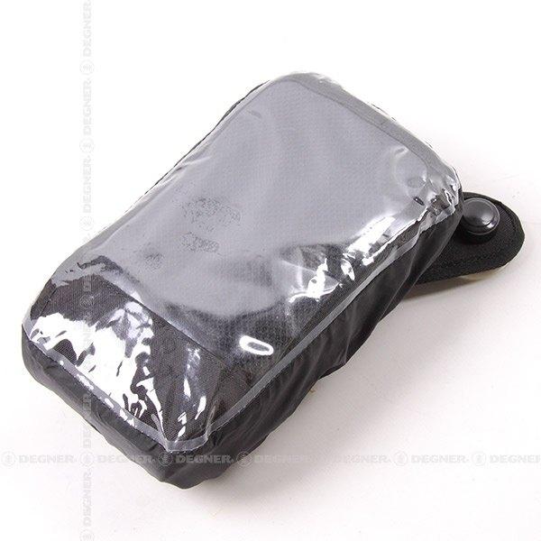 DEGNER デグナー 交換可能吸盤式タンクバッグ カラー：ブラック タンクバッグ 車体用バッグ・ケース | DEGNER | 05