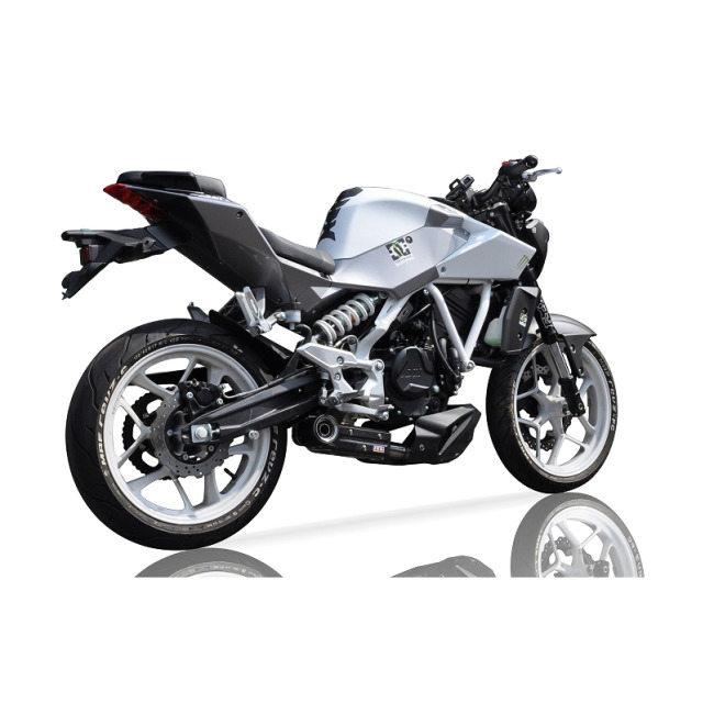 IXIL イクシル SX1-スーパーエクストリームタイプマフラー GD 250 EXIV (X5) HYOSUNG ヒョースン フルエキゾーストマフラー マフラーの画像